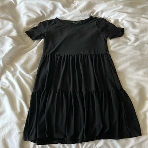 Nail And Nash black mini dress